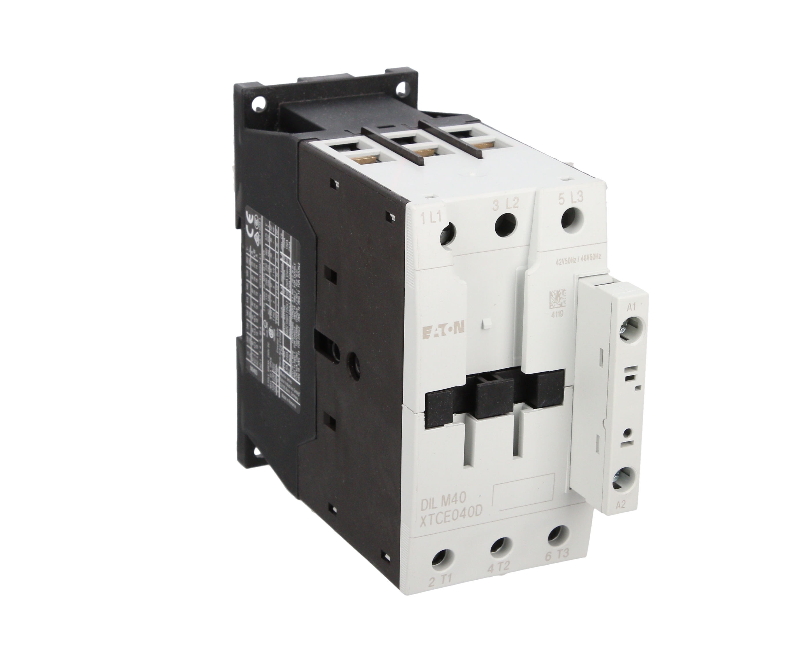 Stycznik mocy 40A 3P 42V AC 0Z 0R DILM40(42V50HZ,48V60HZ) 277762 ...