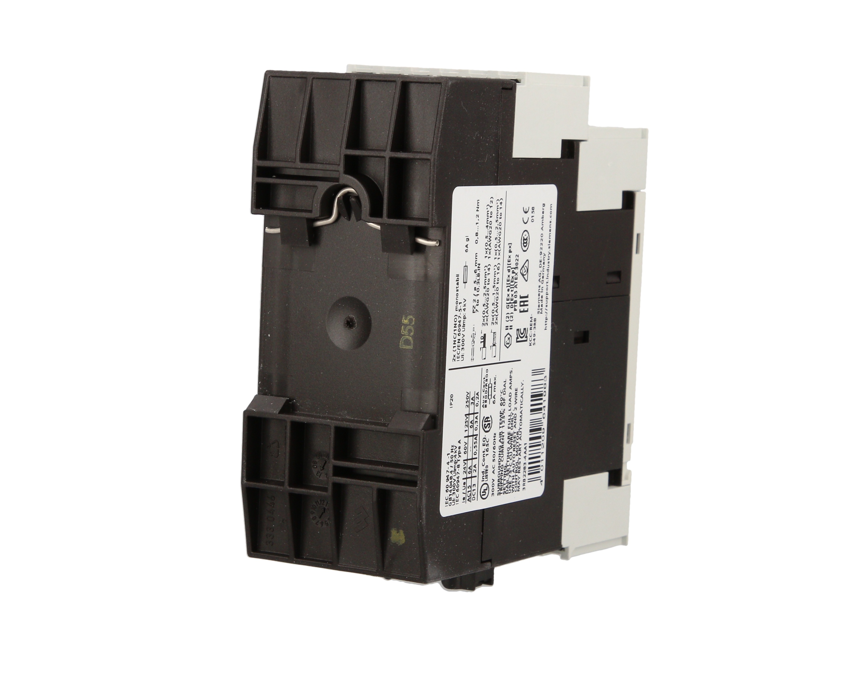 Mikroprocesorowy przekaźnik silnikowy 24-230V AC/DC S0-S12 3RB2283-4AA1 ...