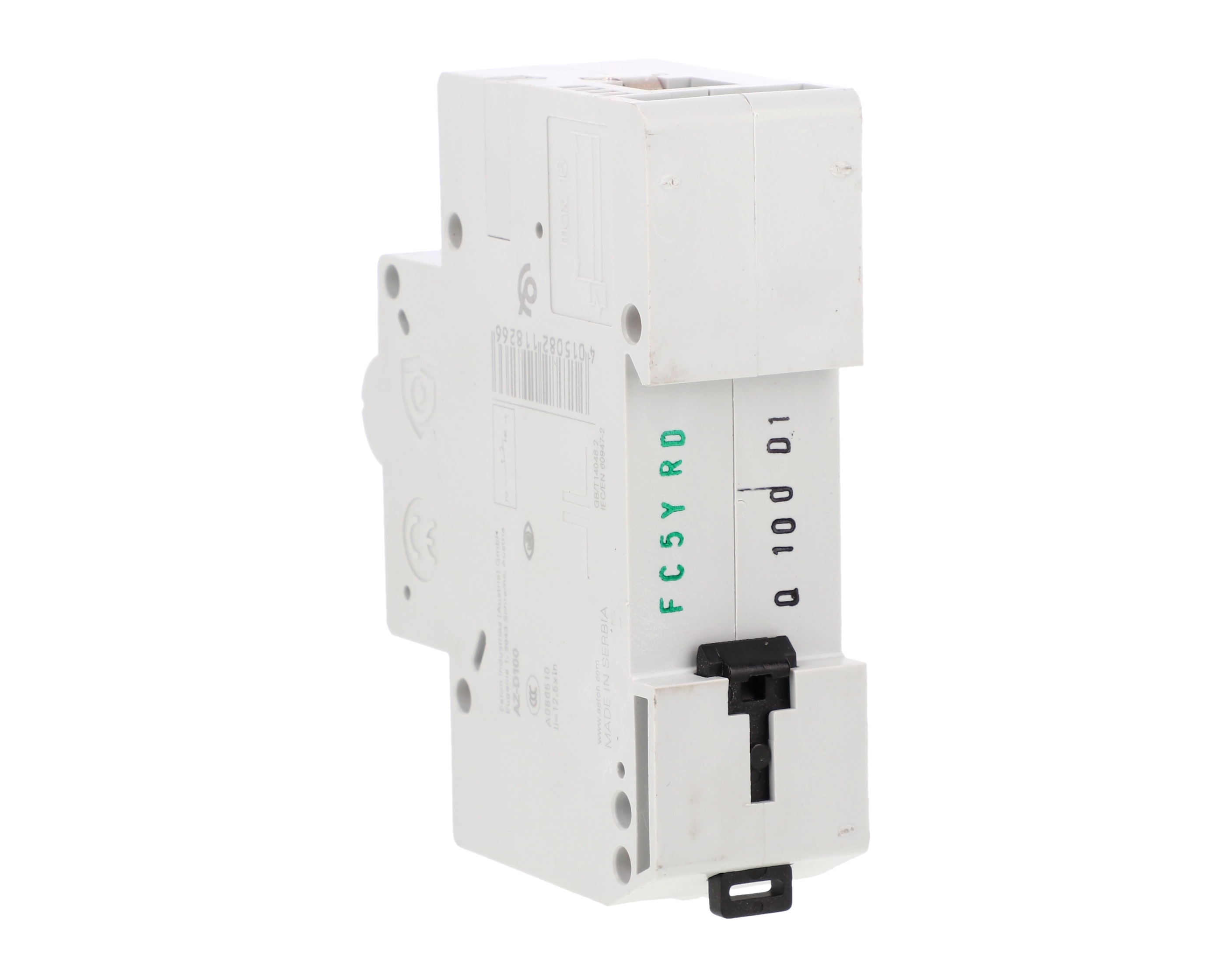 Wyłącznik nadprądowy 1P D 100A 15kA AC AZ-D100 211826 – EATON | TIM SA