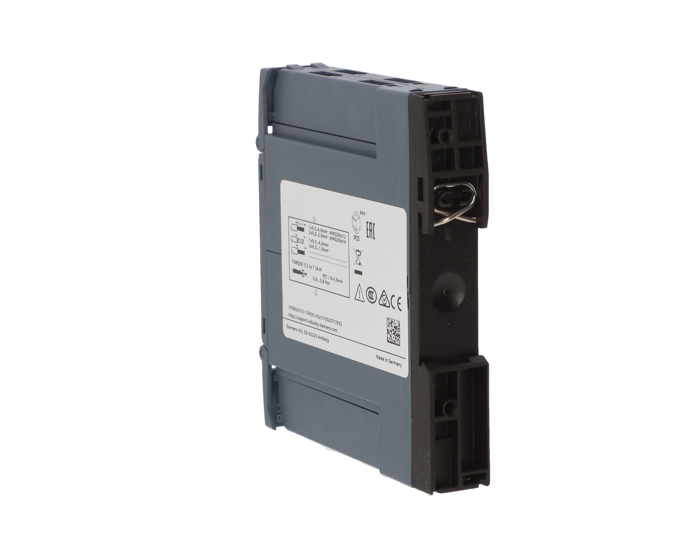 Siemens Thermistor Motorschutzrelais 3RN2011-2BA30