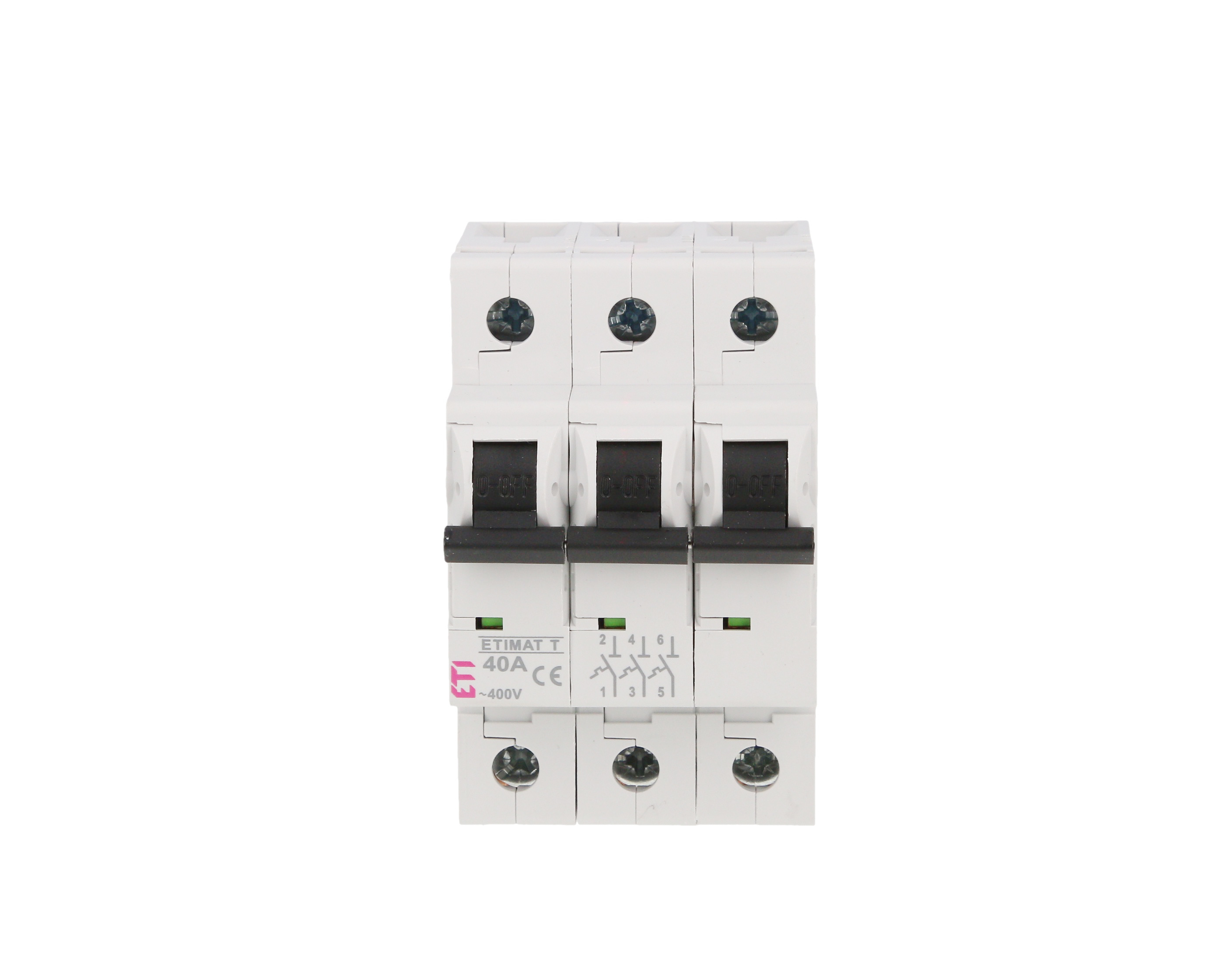 Ogranicznik mocy ETIMAT T 3P 40A 002181065 – ETI-POLAM | TIM SA