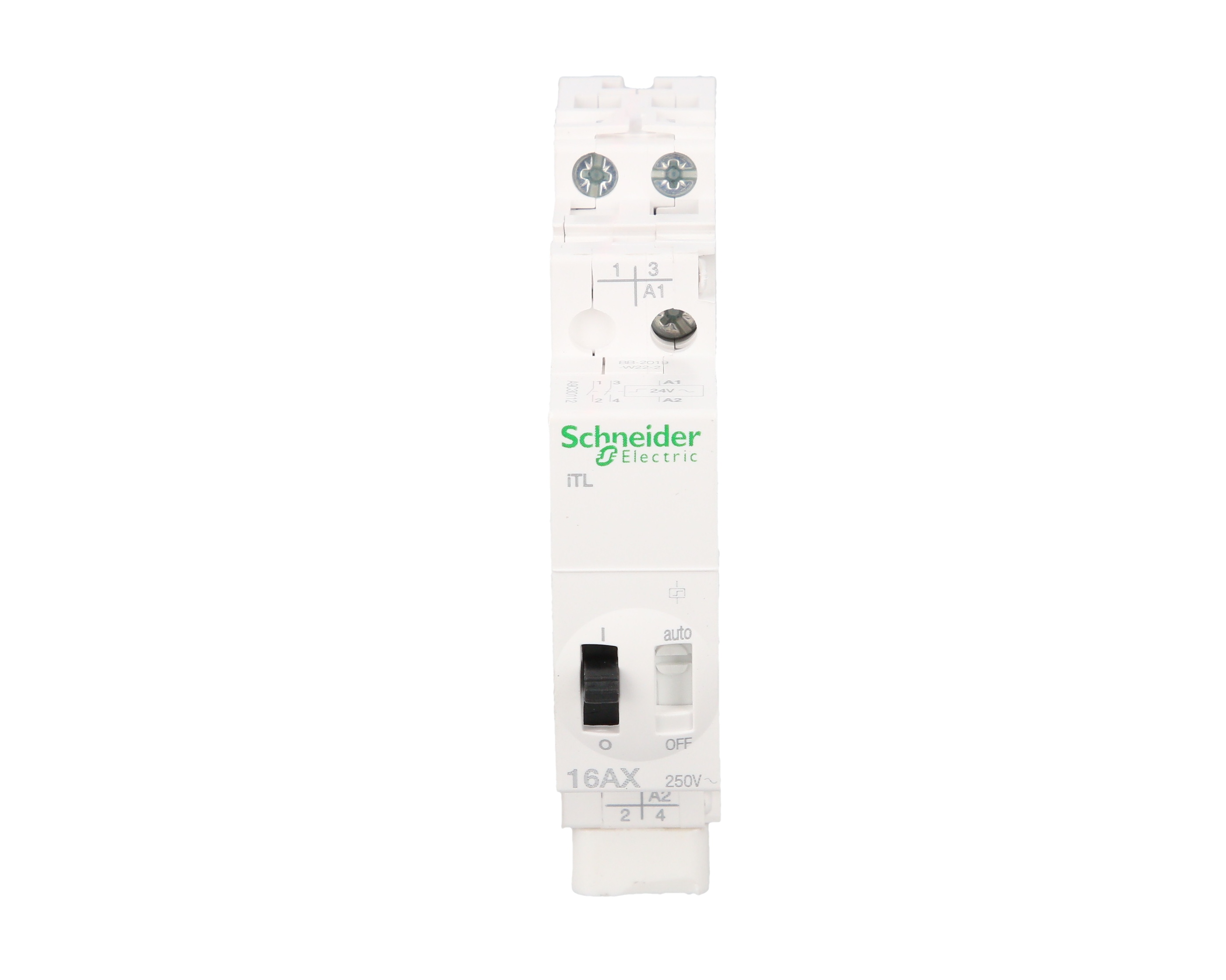 ITL 2P 16A 24VCA 12VCC - Interrupteur Télécommandé Acti9