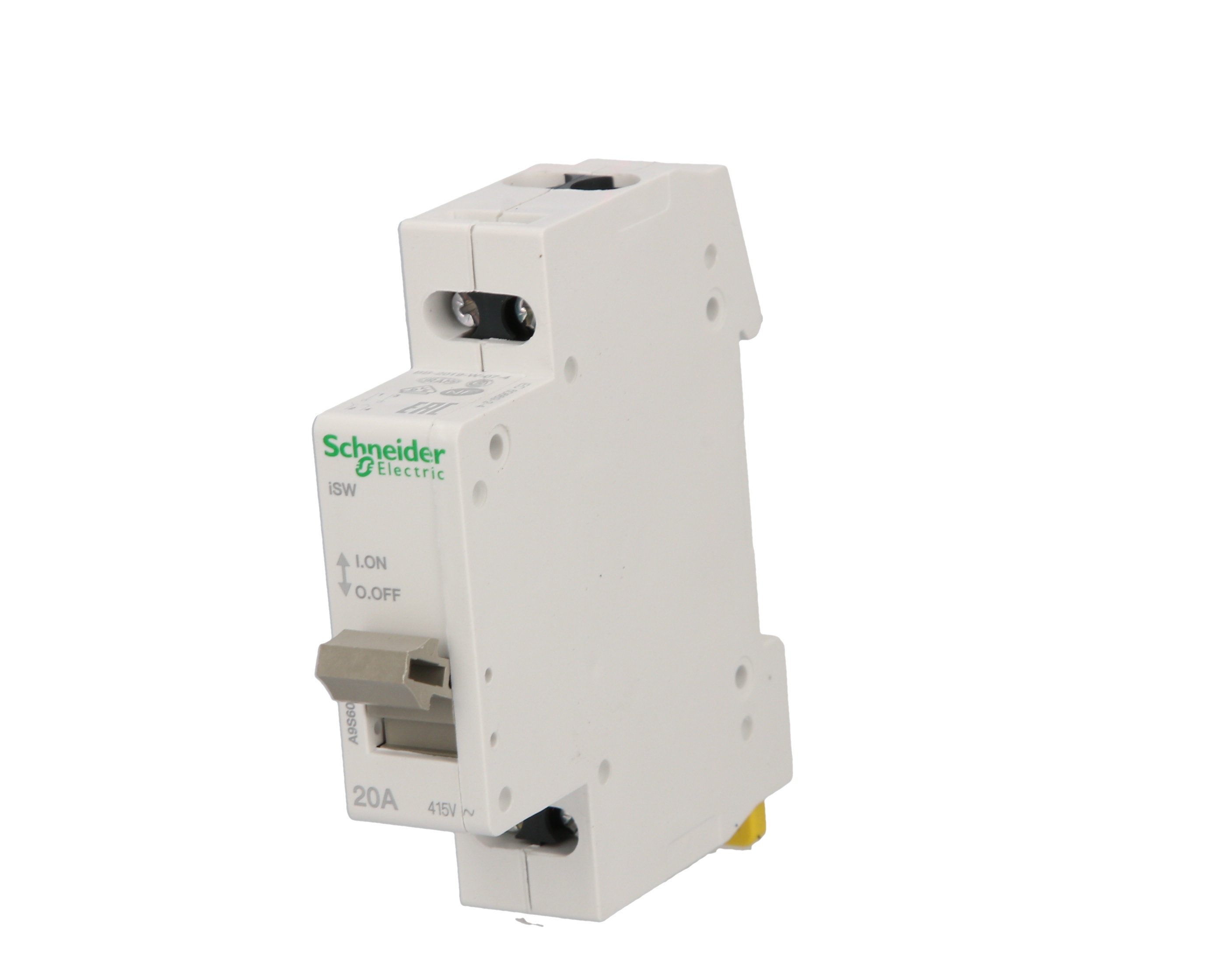 Rozłącznik modułowy 20A 2P iSW A9S60220 – Schneider | TIM SA