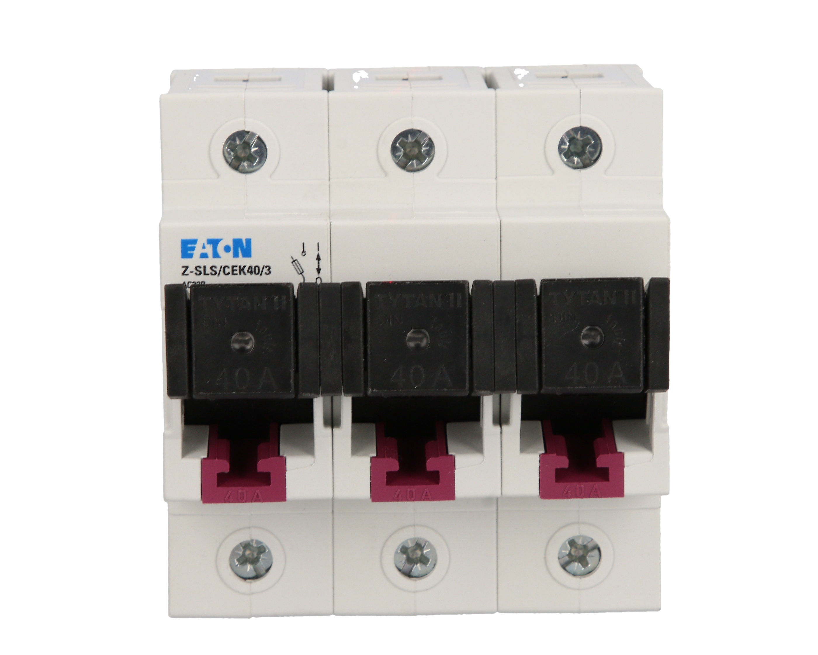 Rozłącznik bezpiecznikowy 3P 40A D02 Z-SLS/CEK40/3 150687 – EATON | TIM SA