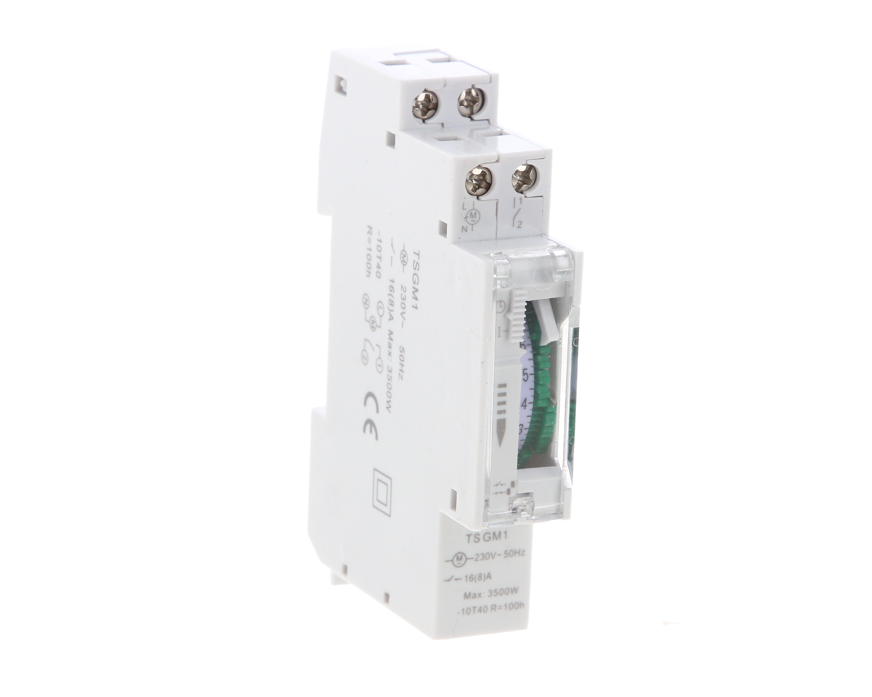 Horloge Programmable Mécanique 24 H, 110-230 V, Intervalle