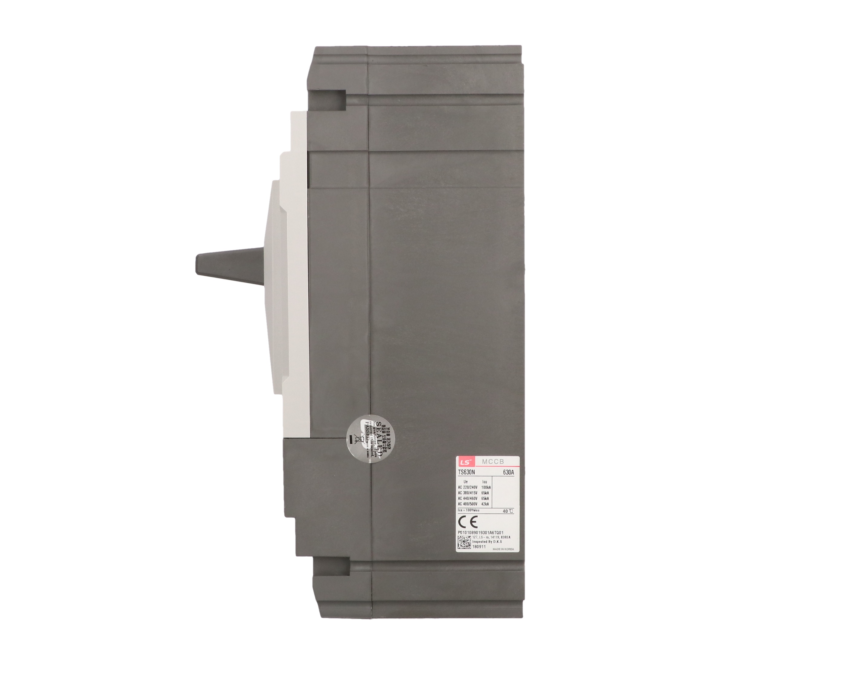 Wyłącznik mocy 630A 3P 50kA kompletny TS630N ATU 630A 3P – LSiS | TIM SA