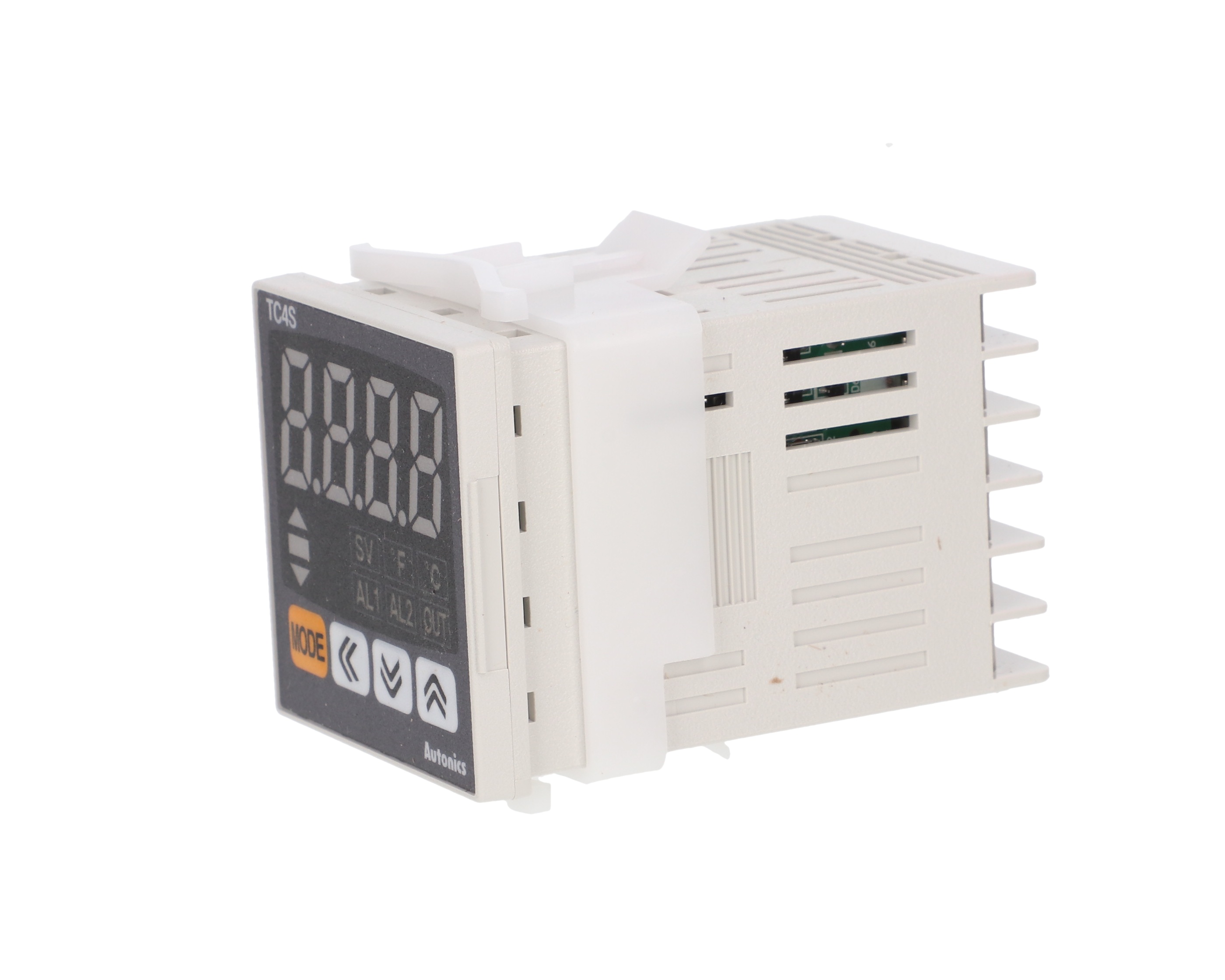 Ekonomiczny regulator temperatury 48x48mm PID 100-230VAC TC4S-24R ...