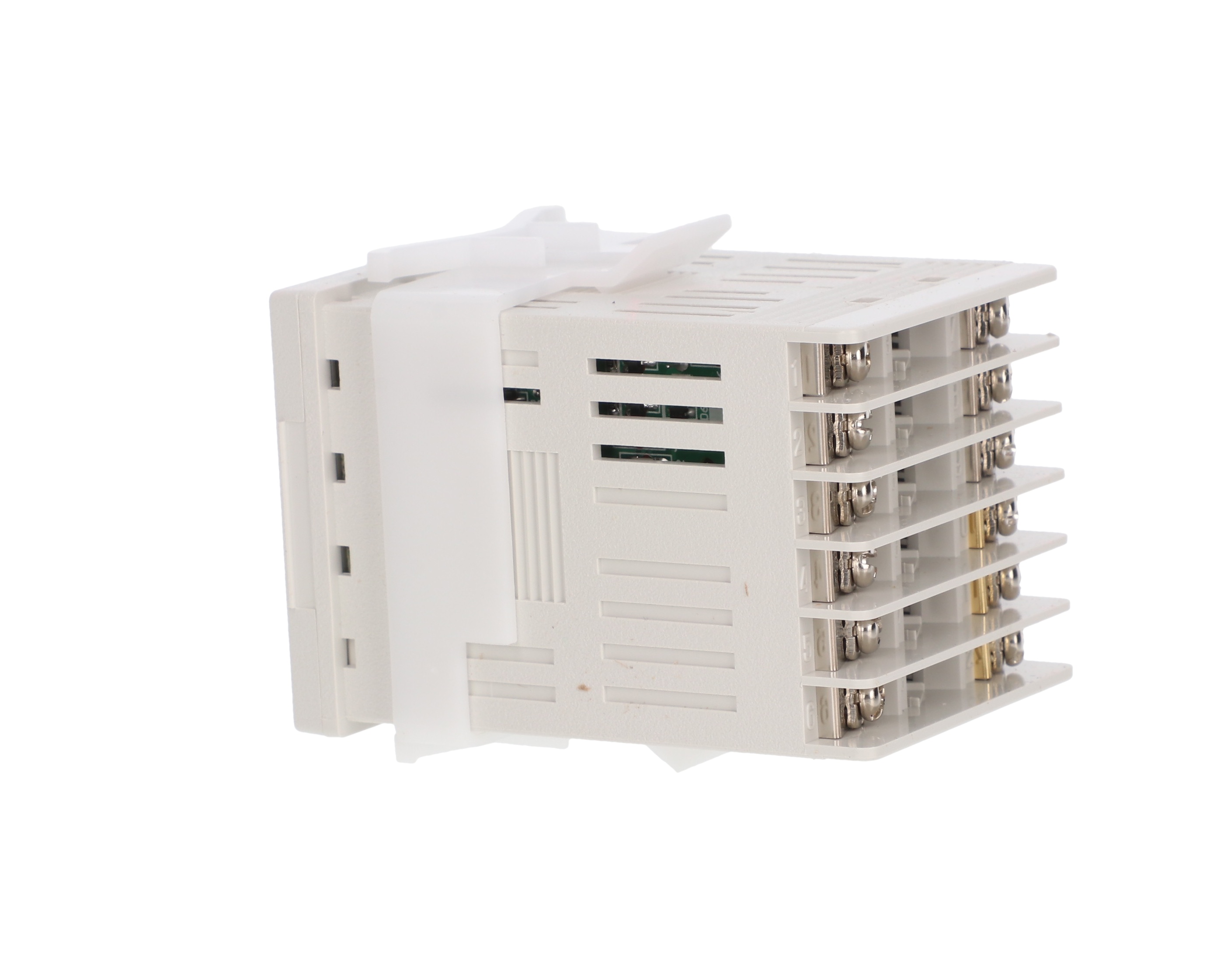 Ekonomiczny regulator temperatury 48x48mm PID 100-230VAC TC4S-24R ...