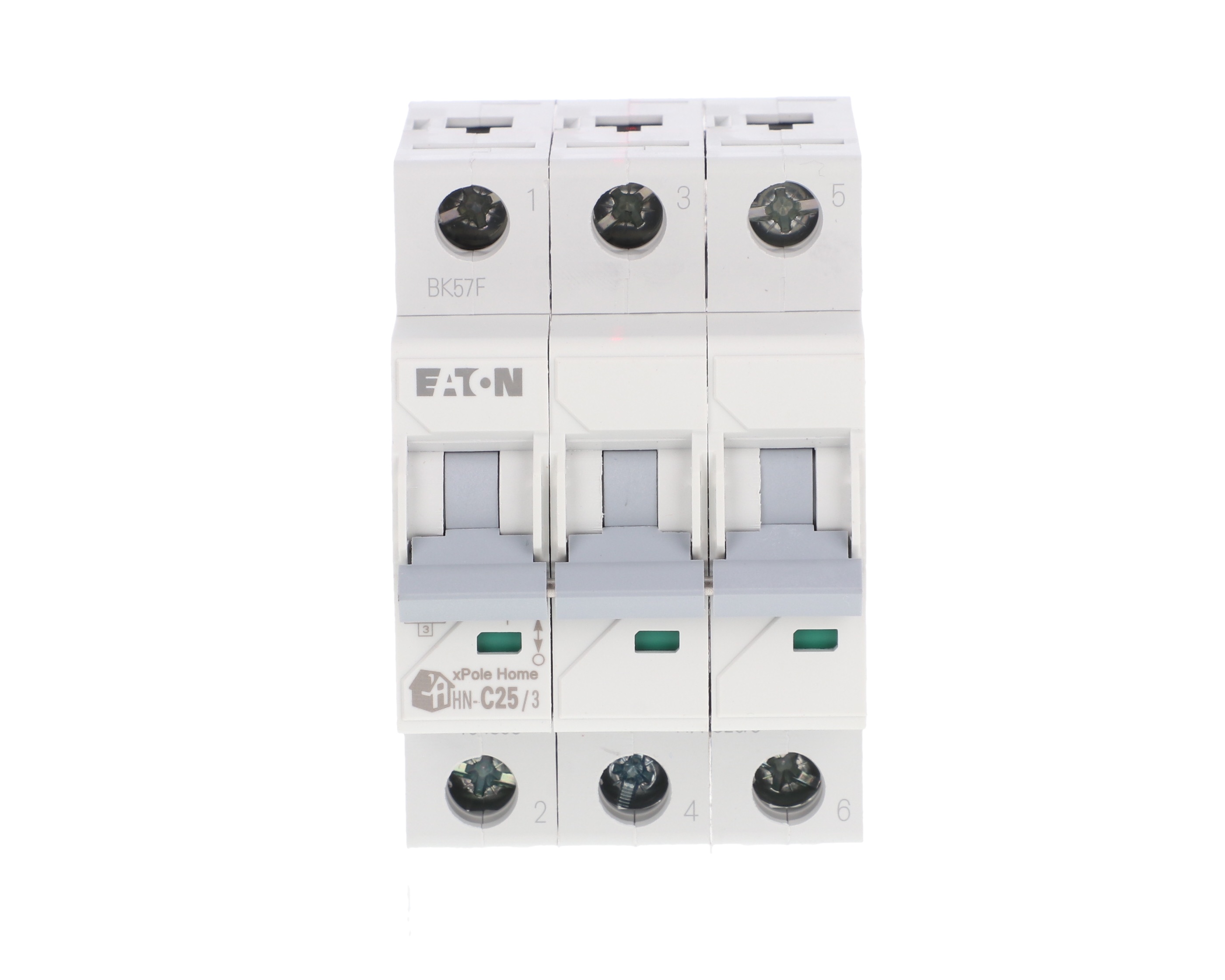 Wyłącznik nadprądowy 3P C 25A 6kA AC xPole Home HN-C25/3 194893 – EATON ...