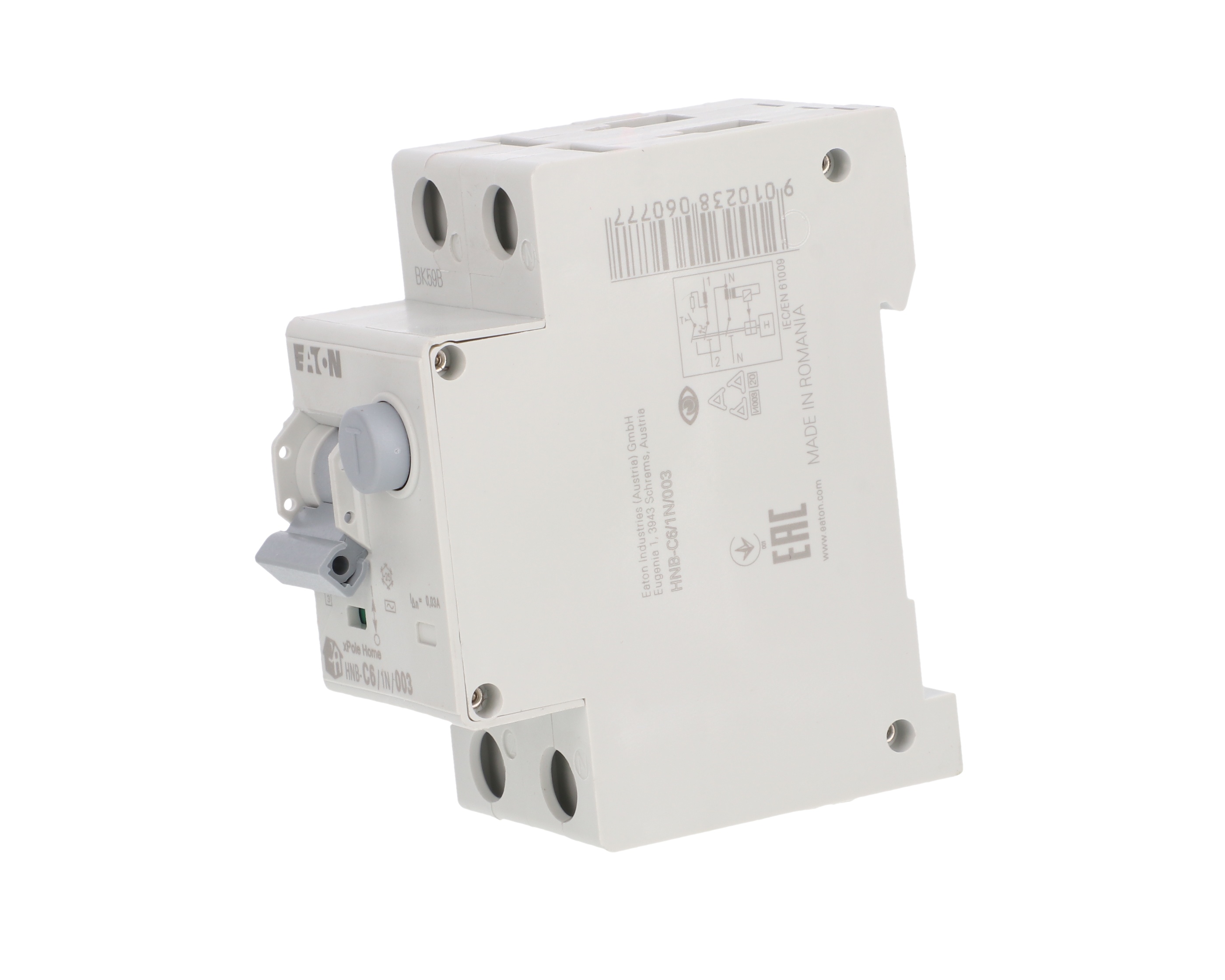A9D32616 Interruttore differenziale di sovracorrente Denominazione: 16A