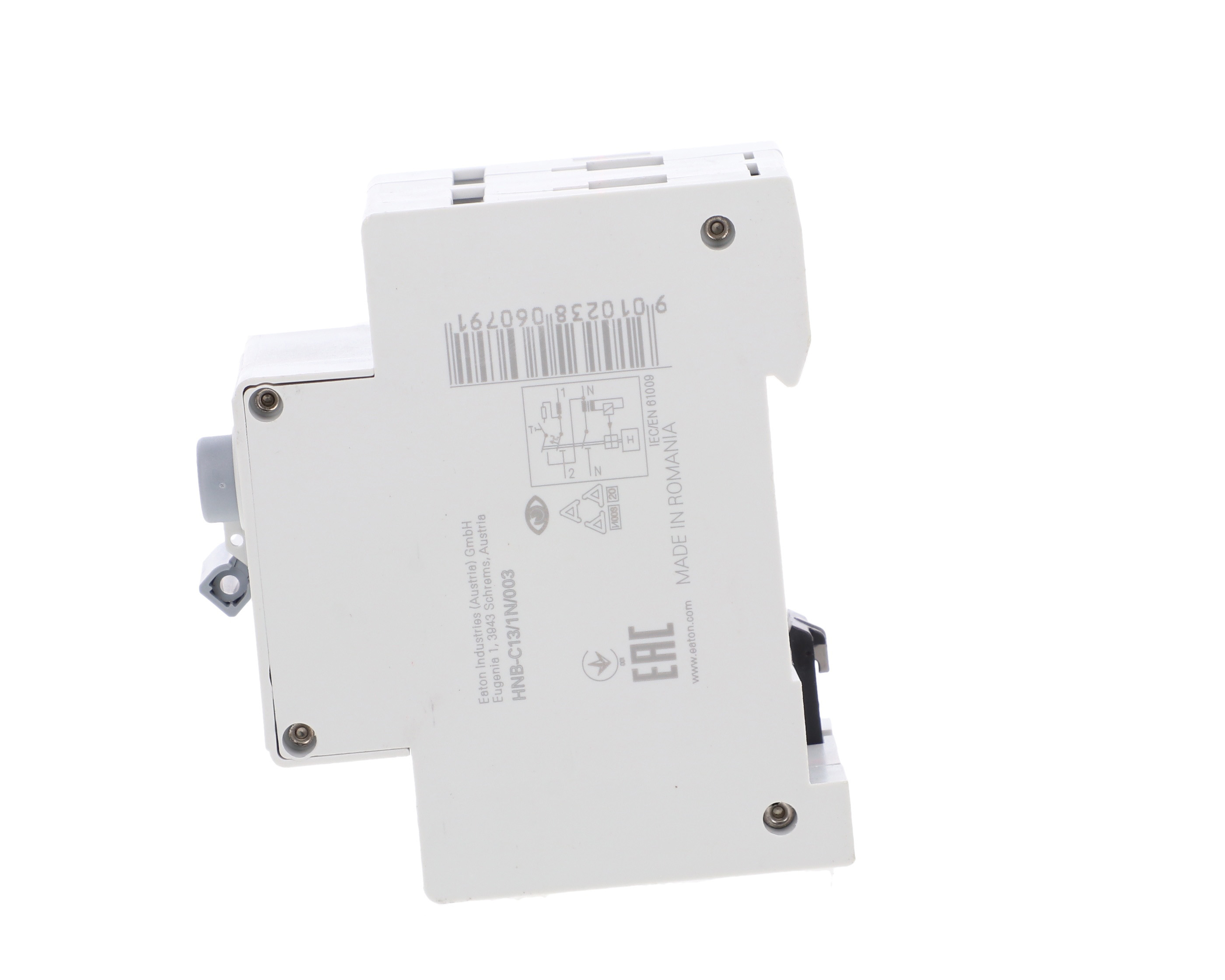 Eaton XPole Home HNB-C16/1N/003 Interruttore Differenziale Magnetotermico 2P 16A 0,03A Tipo AC - 5