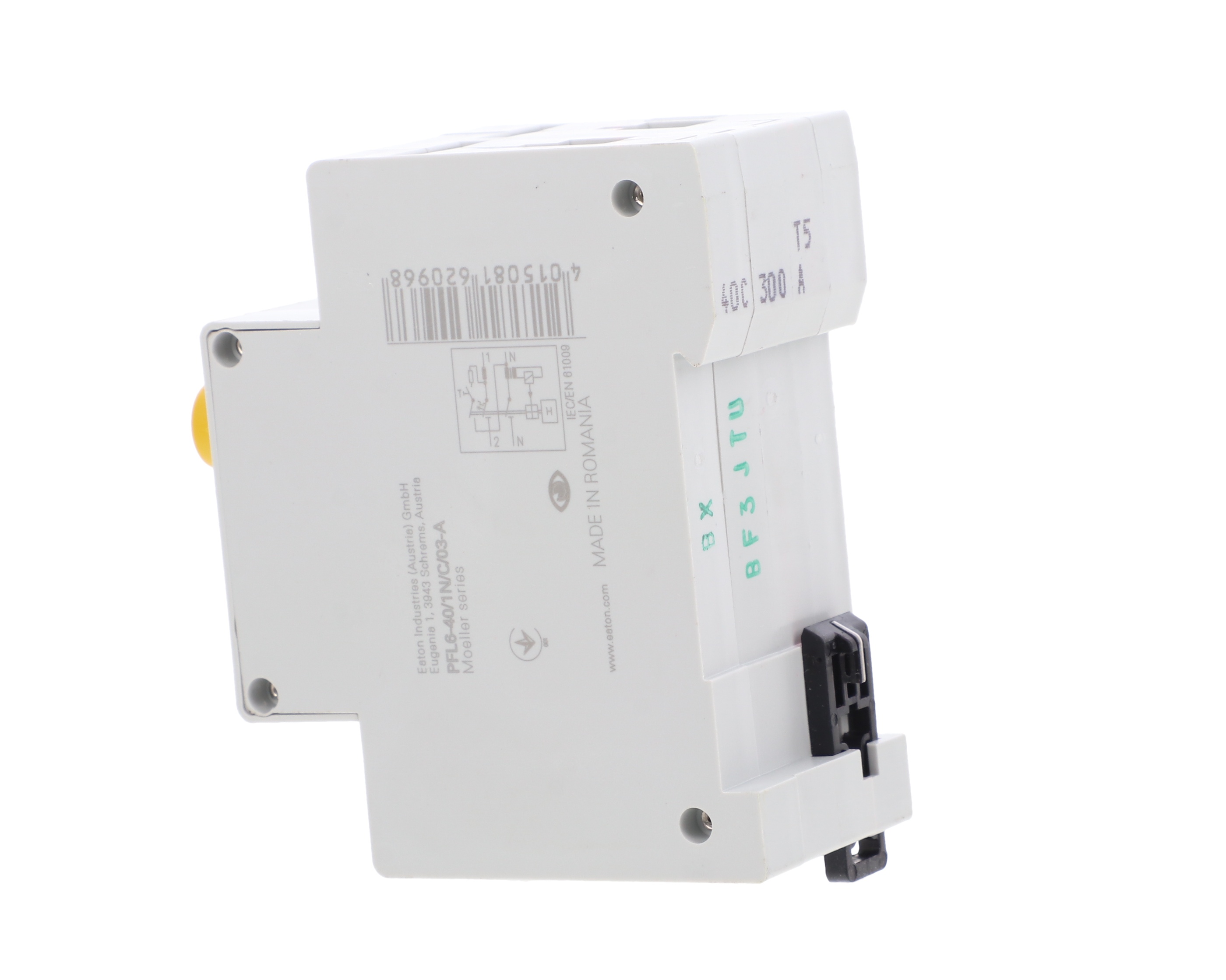 Wyłącznik różnicowo-nadprądowy 1P+N 40A 0,3A typ A PFL6-40/1N/C/03-A ...