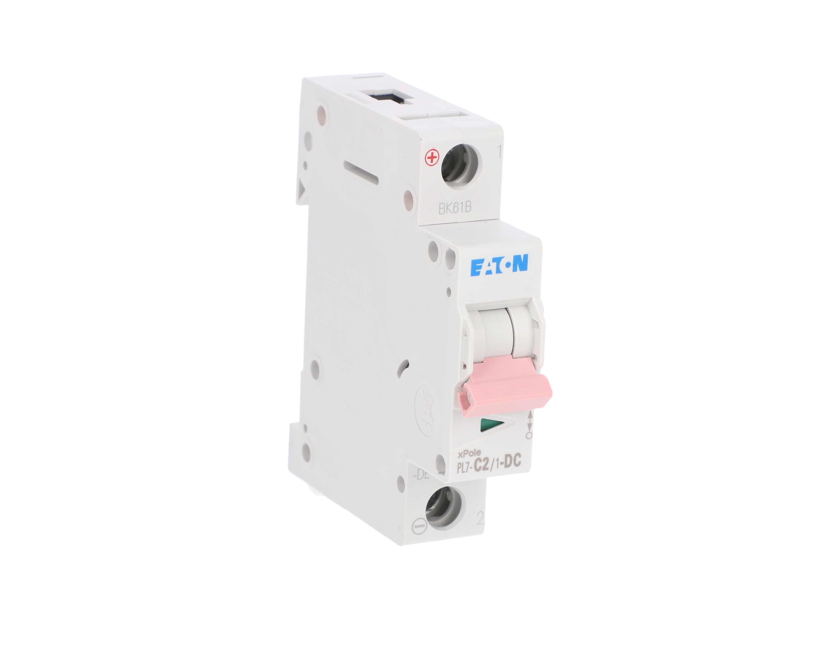Wyłącznik nadprądowy 1P C 2A 10kA DC PL7-C2/1-DC 264883 – EATON | TIM SA