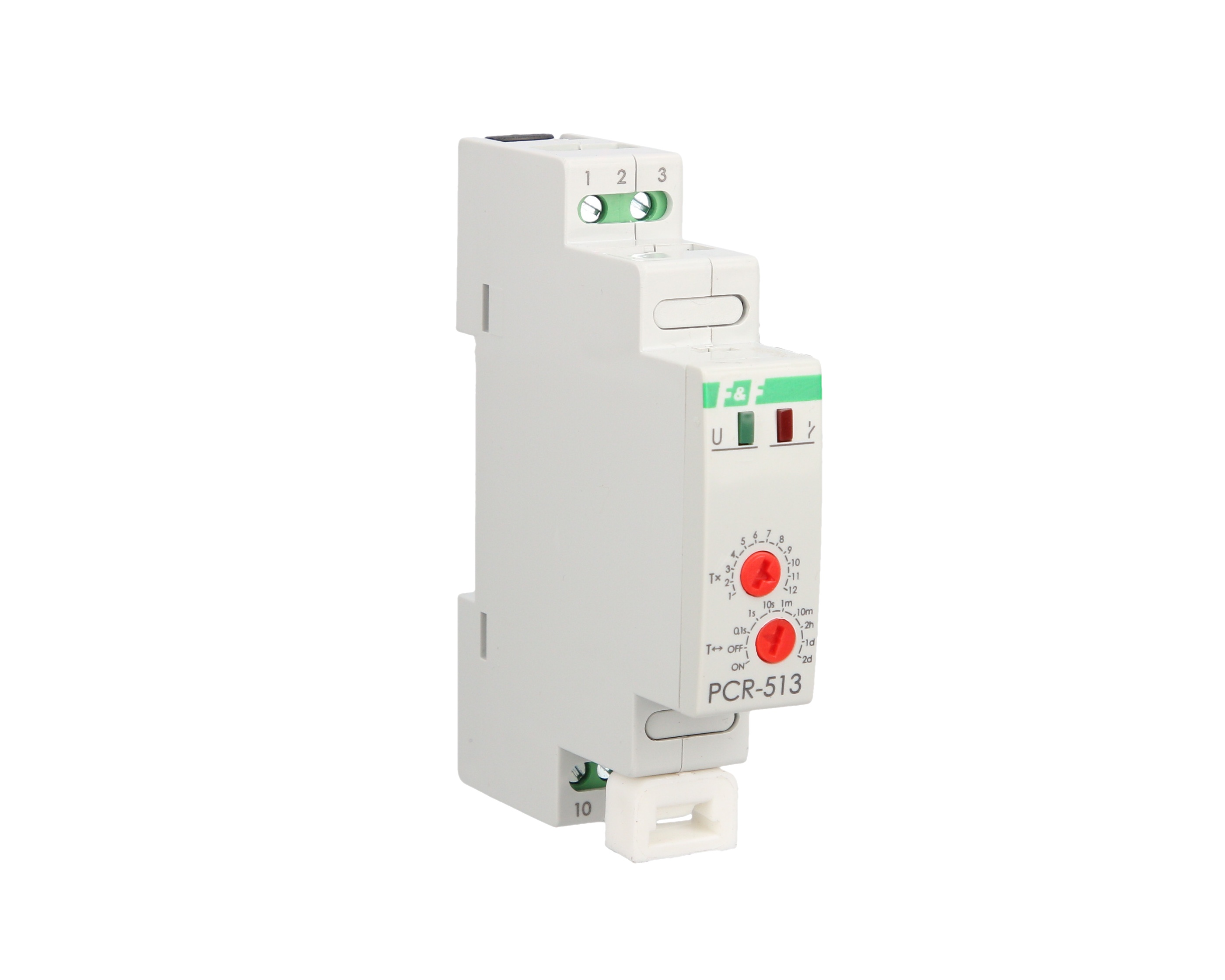 Przekaznik czasowy 1P 10A 0,1sek-576h 24V AC/DC opoznione zalaczenie ...