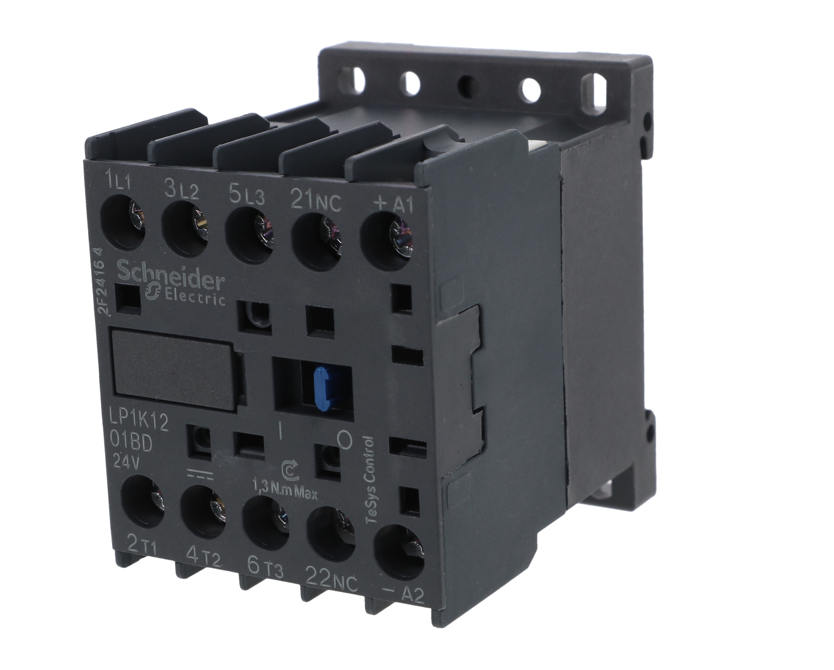 Schneider Easy TeSys Leistungsschütz 3P 12A 1NO 24V AC 50Hz LC1E1210B5 Relais 46924880
