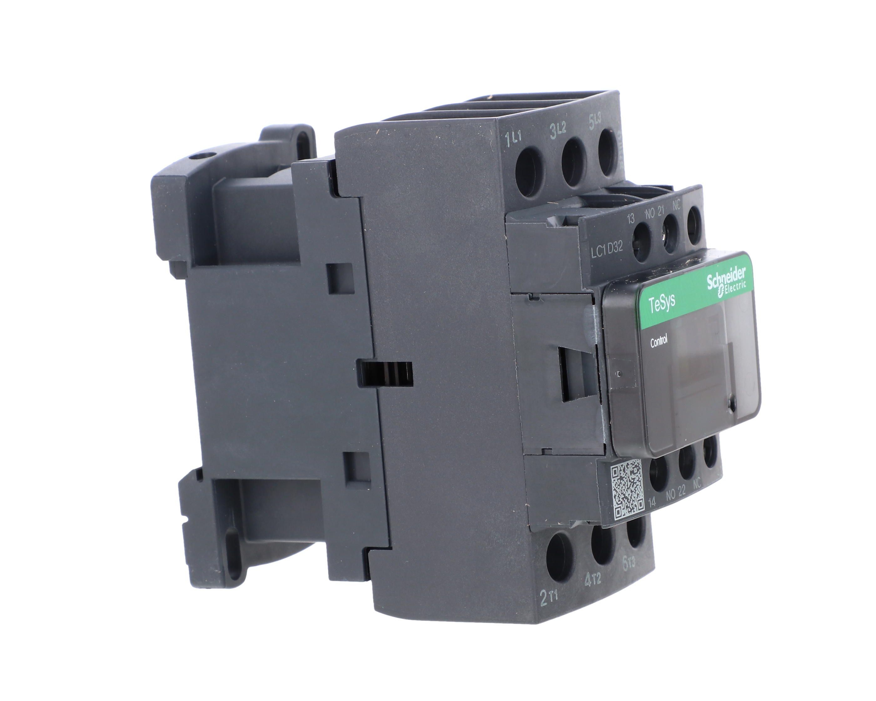 TeSys Deca Stycznik mocy 32A 3P 24V AC 1Z 1R LC1D32B7 – Schneider | TIM SA