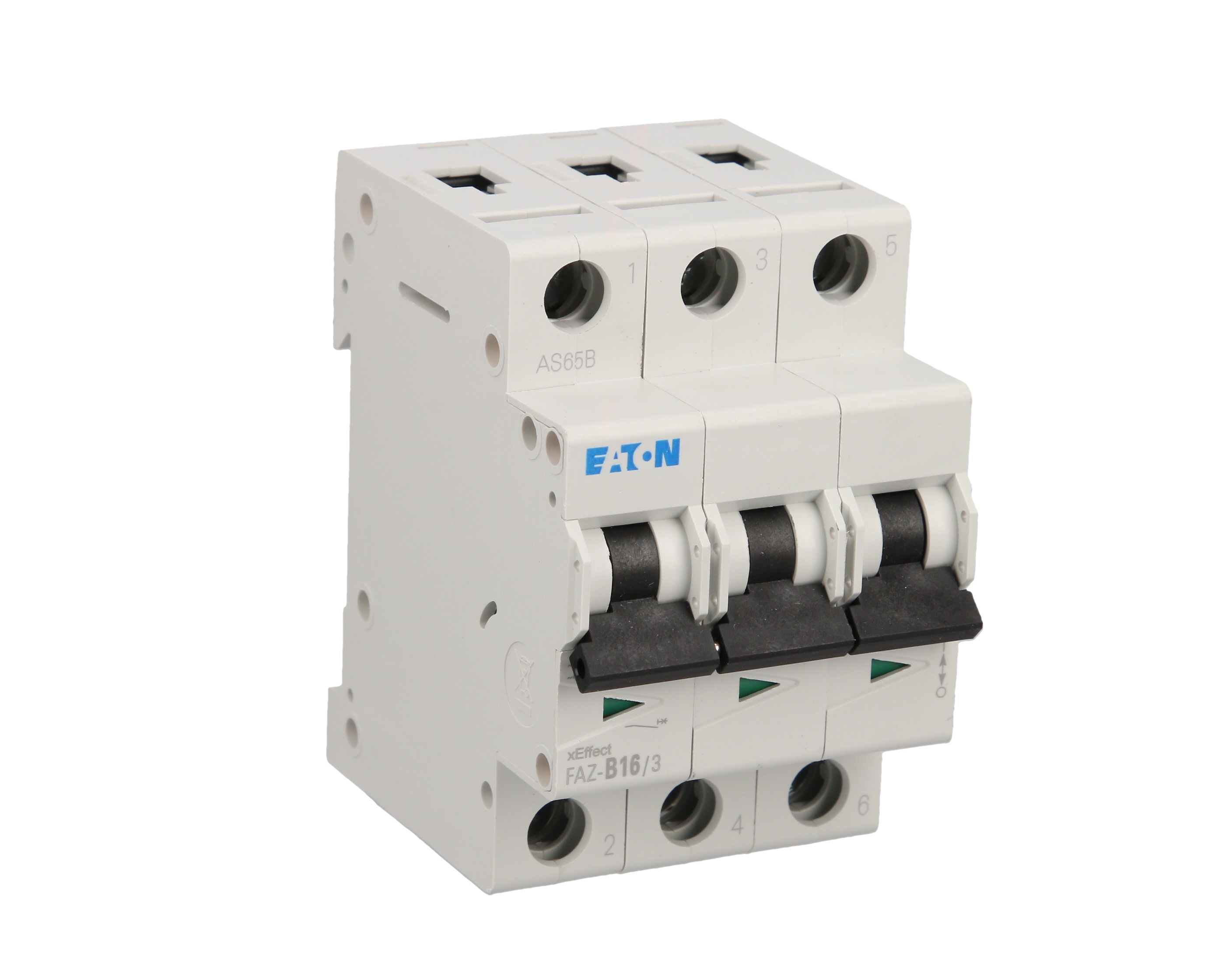 Wyłącznik nadprądowy 3P B 16A 15kA AC FAZ B16/3 278847 – EATON | TIM SA