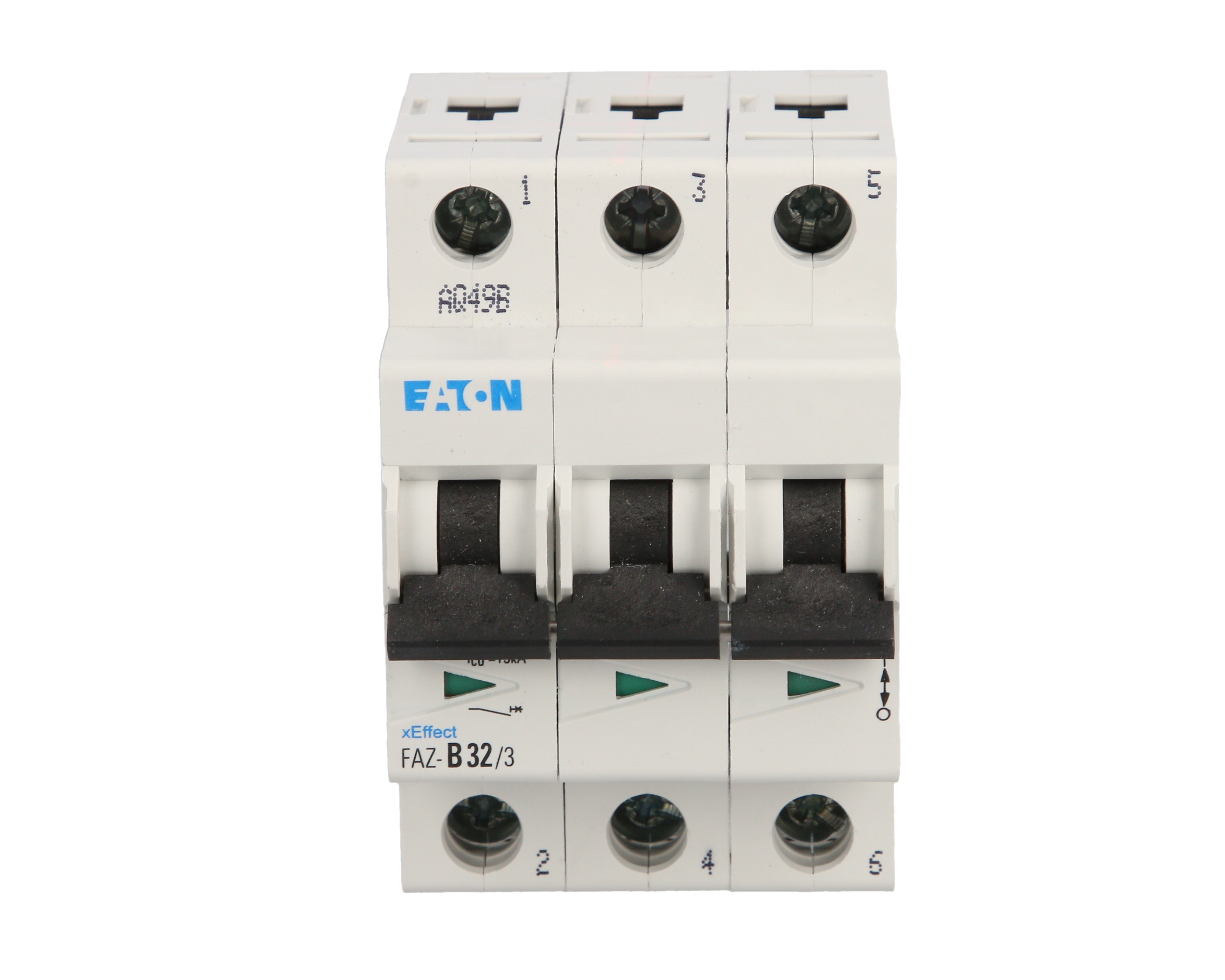 Wyłącznik nadprądowy 3P B 32A 15kA AC FAZ B32/3 278850 – EATON | TIM SA
