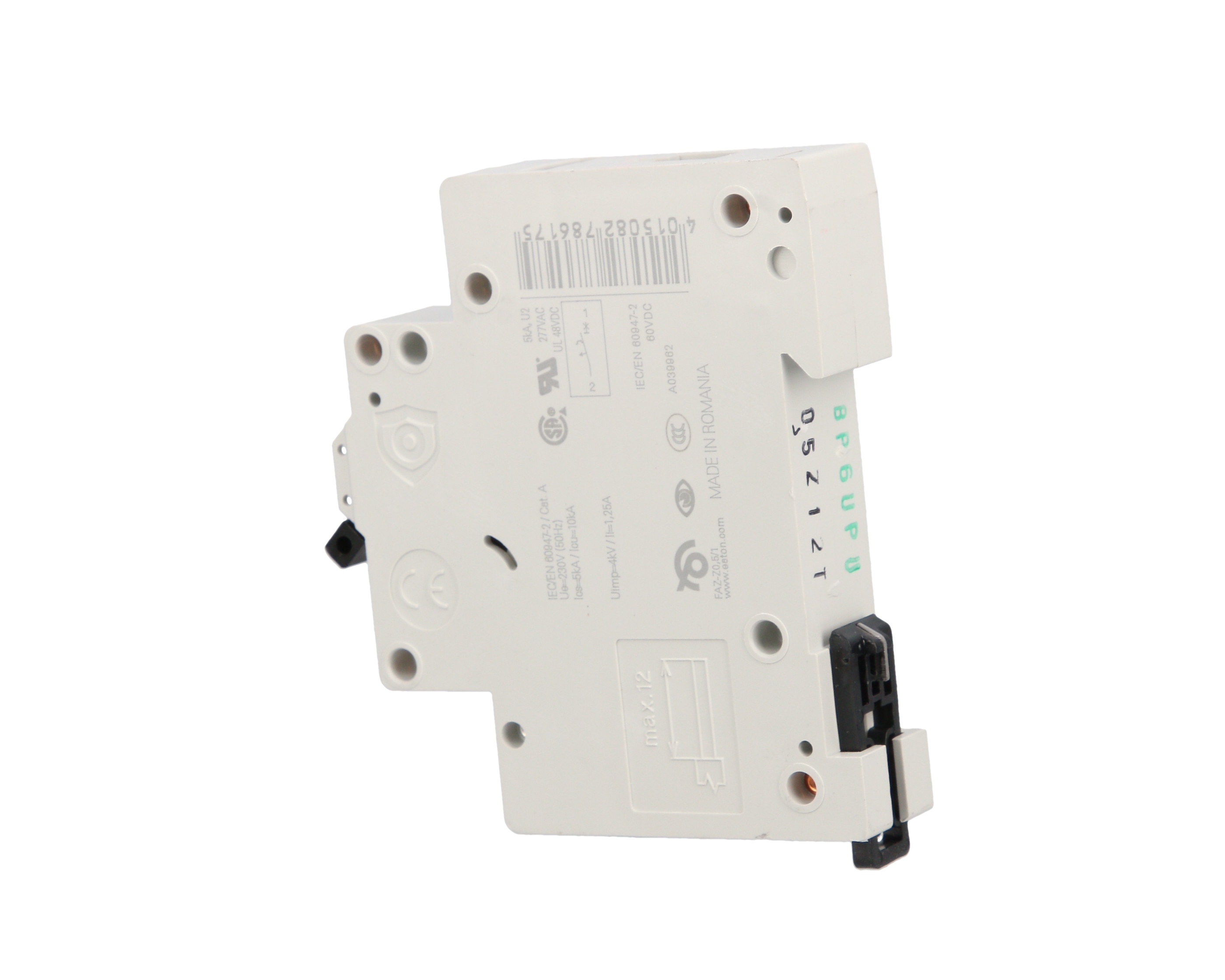 Wy cznik Nadpr dowy 1P Z 0 5A 15kA AC FAZ Z0 5 1 278617 EATON TIM SA wy-cznik-nadpr-dowy-1p-z-0-5a-15ka-ac-faz-z0-5-1-278617-eaton-tim-sa