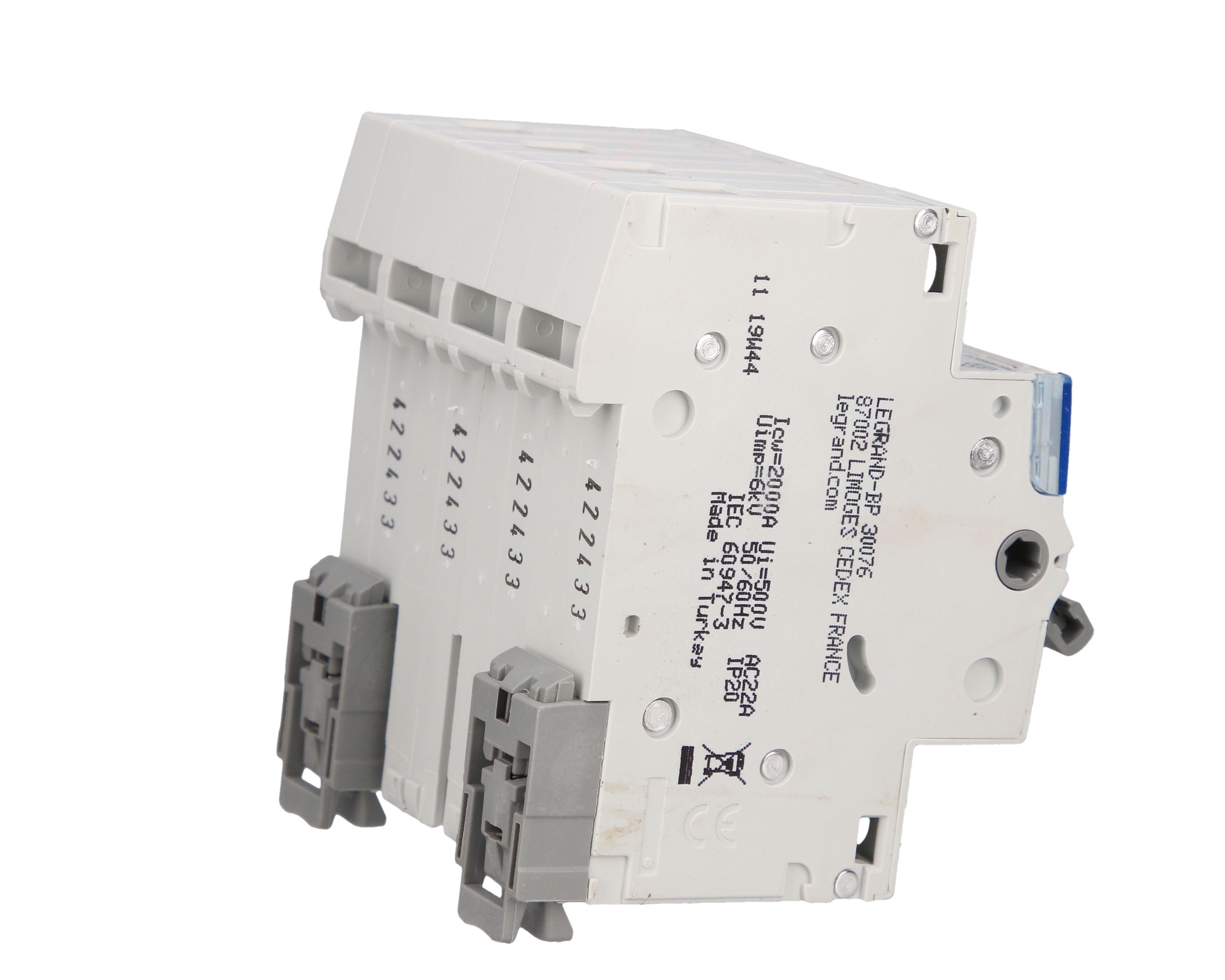 Rozłącznik modułowy 32A 4P FR304 406485 – LEGRAND | TIM SA