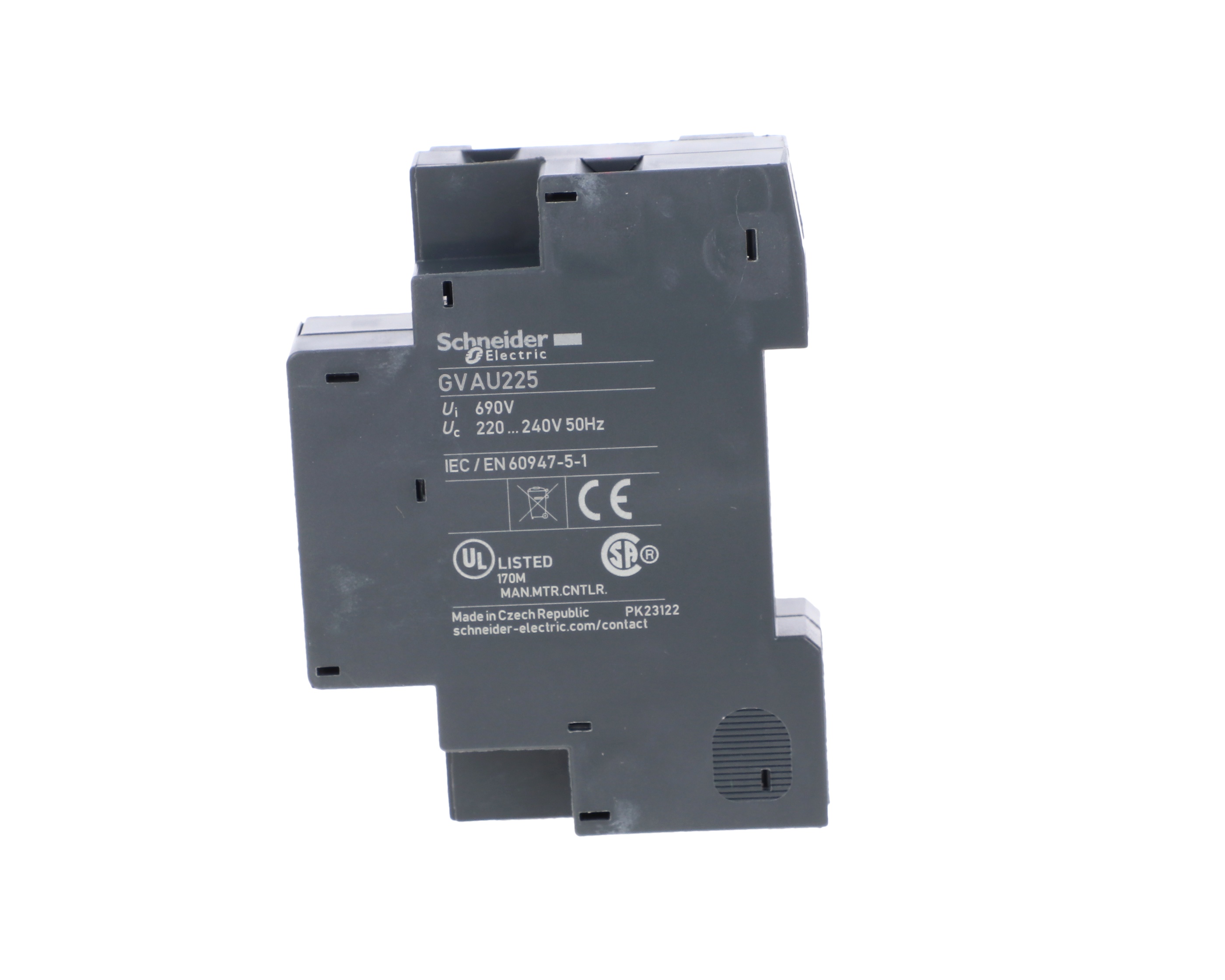 Schneider Electric - GVAU225 - Electric Undervoltage release For e