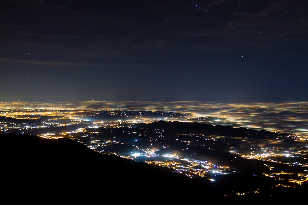 zanieczyszczenie światłem light pollution