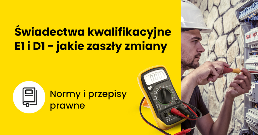 świadectwa kwalifikacyjne zmiany 2022